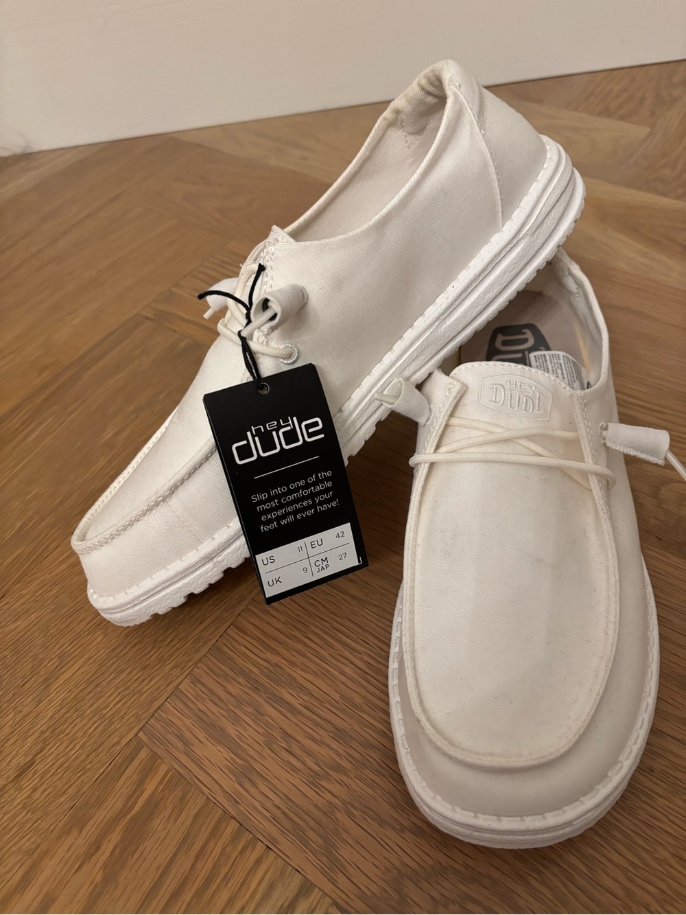 Hey Dude. Women’s Wendy Slub Canvas Slip-Ons